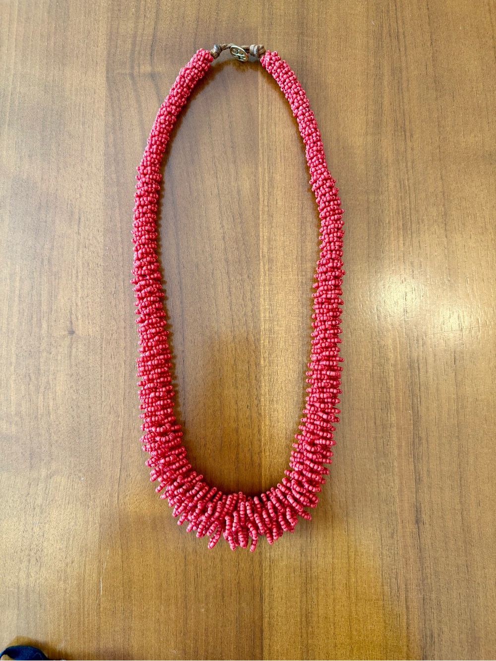 Tory Burch Graduated Seed Bead Necklace